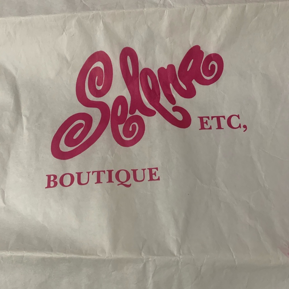 Selena Etc. Boutique RARE Vintage Bag